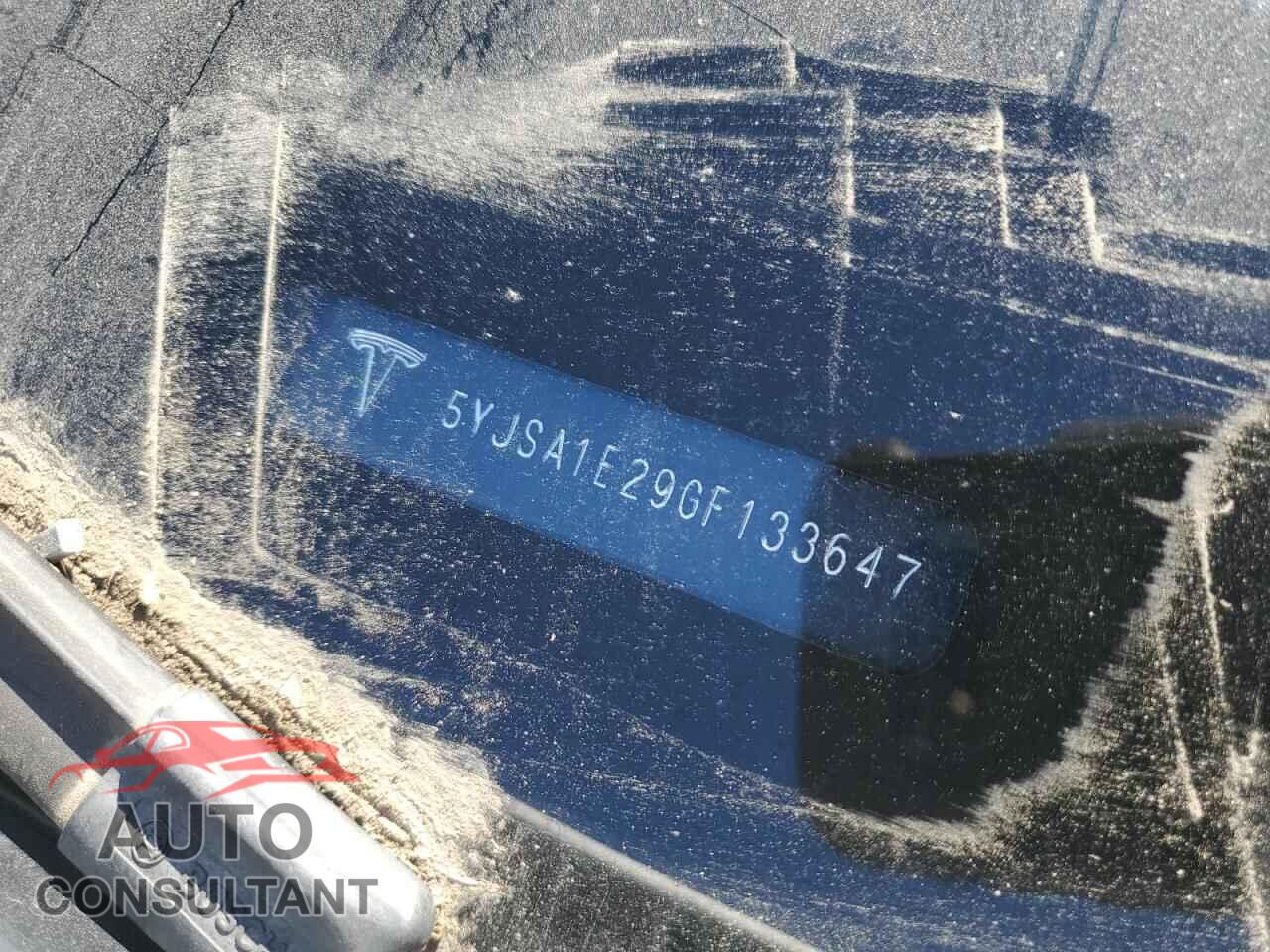 TESLA MODEL S 2016 - 5YJSA1E29GF133647