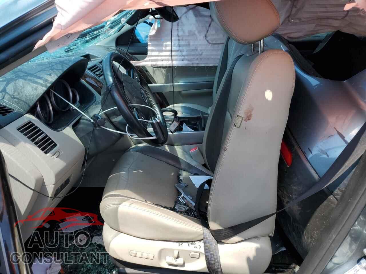 MAZDA CX-9 2012 - JM3TB3DA9C0362805