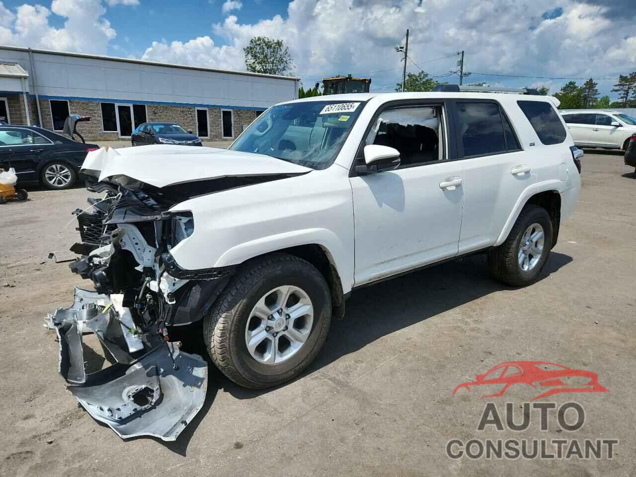 TOYOTA 4RUNNER SE 2023 - JTENU5JR8P6190377