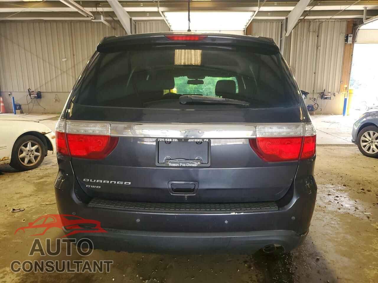 DODGE DURANGO 2013 - 1C4RDJAG8DC572192