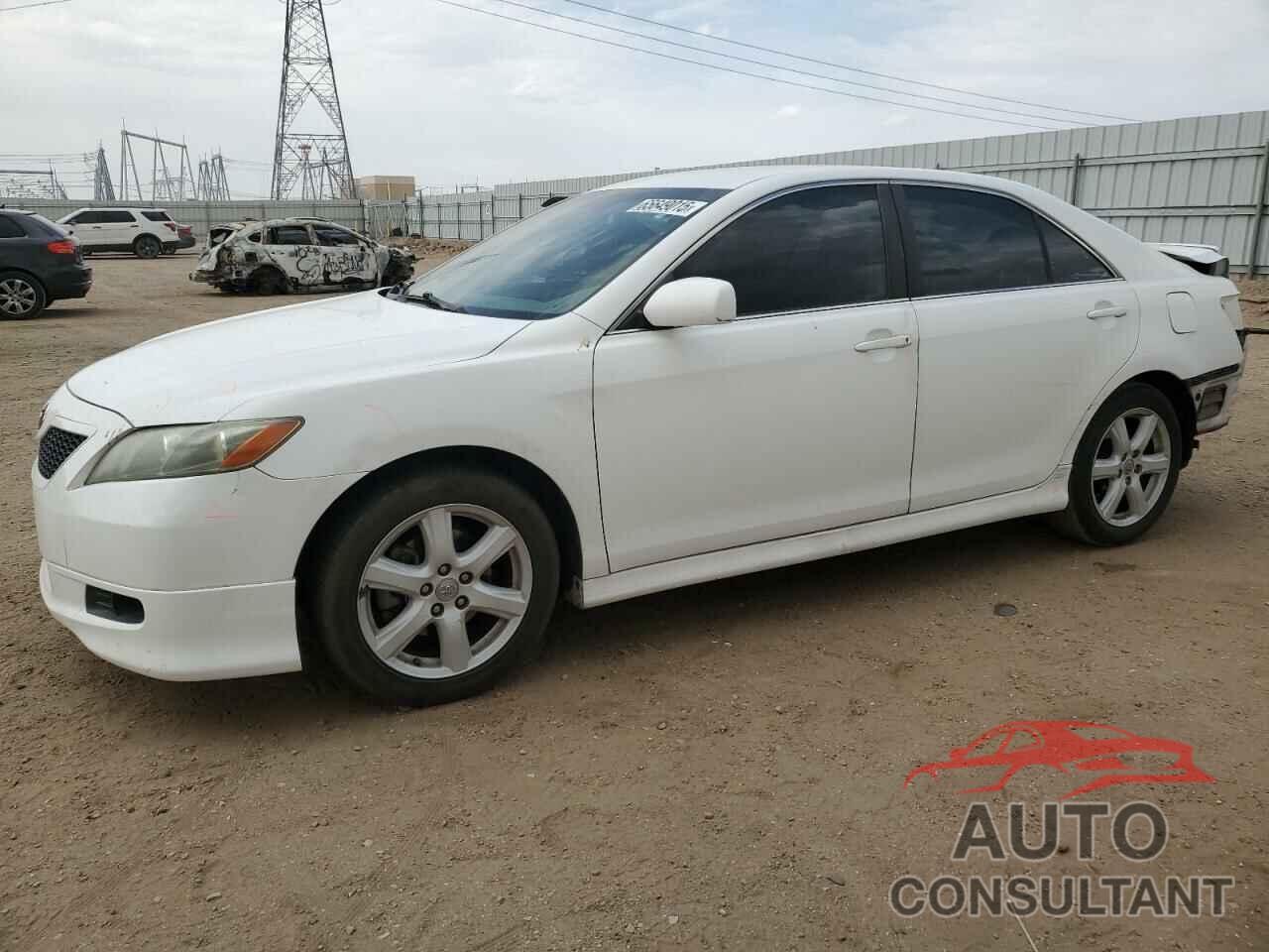 TOYOTA CAMRY 2009 - 4T1BE46K49U831593