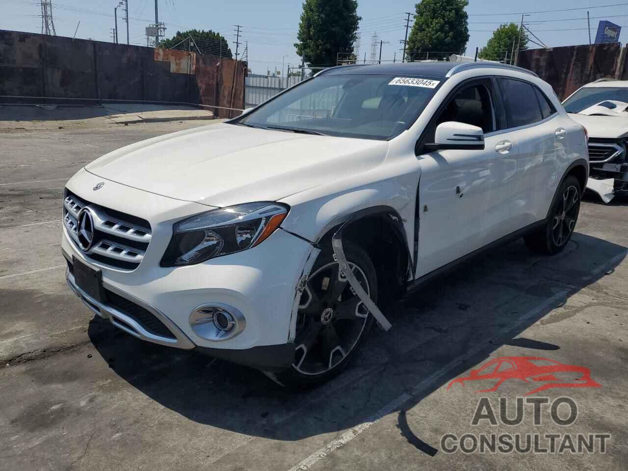 MERCEDES-BENZ GLA-CLASS 2020 - WDCTG4EB7LJ657137
