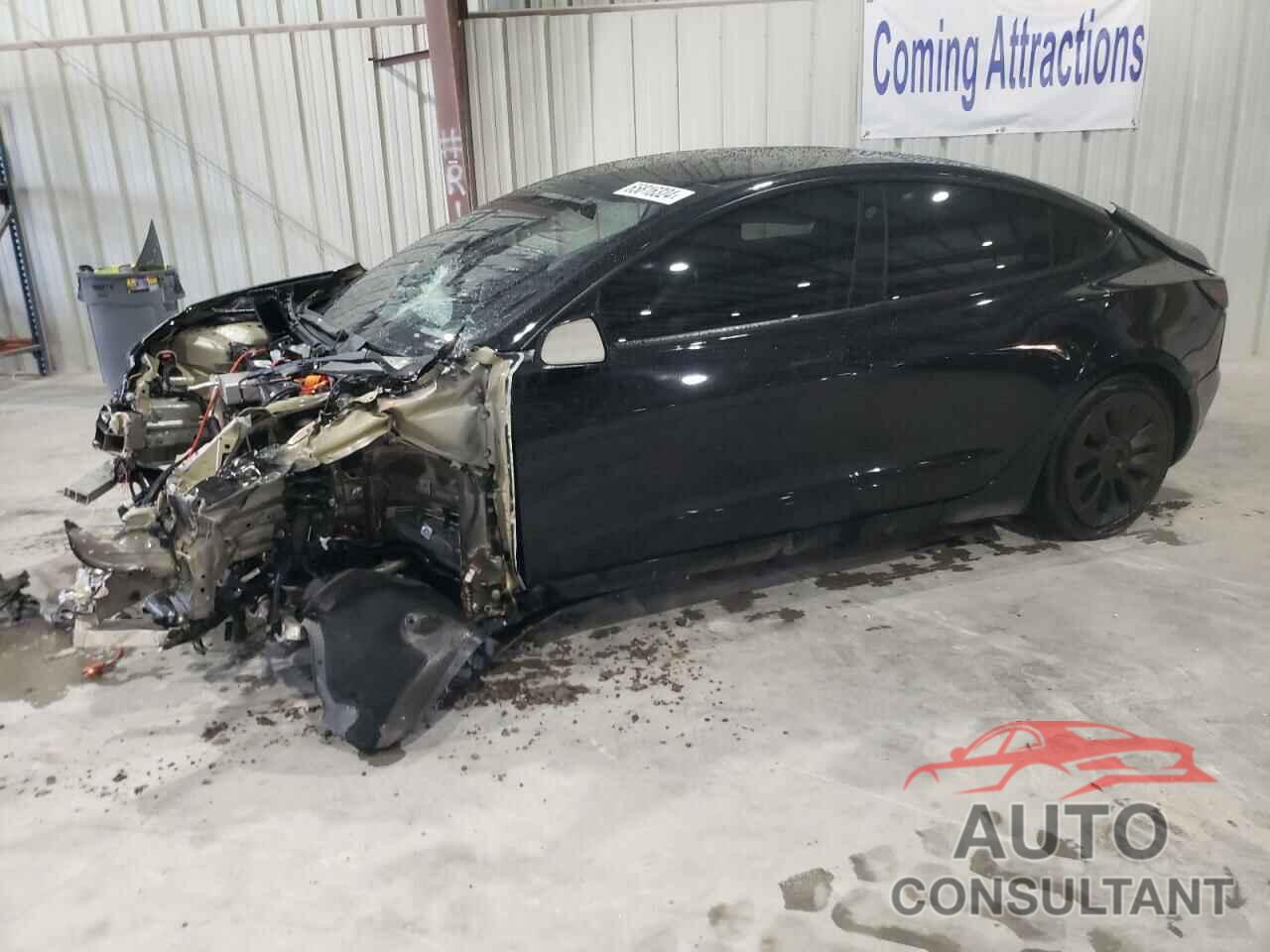 TESLA MODEL 3 2022 - 5YJ3E1EB0NF290960