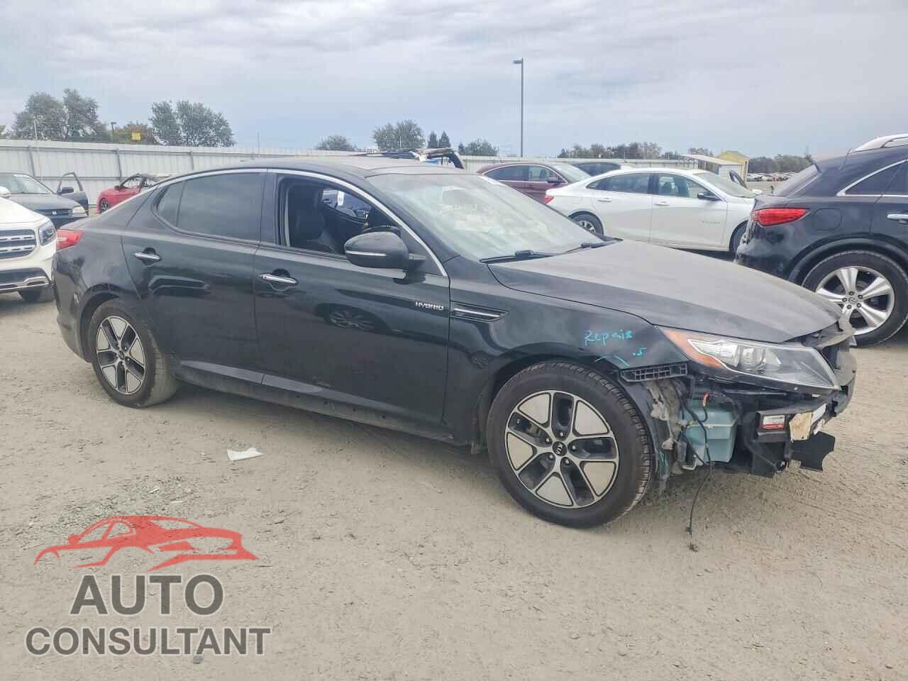 KIA OPTIMA 2013 - KNAGM4AD9D5058593