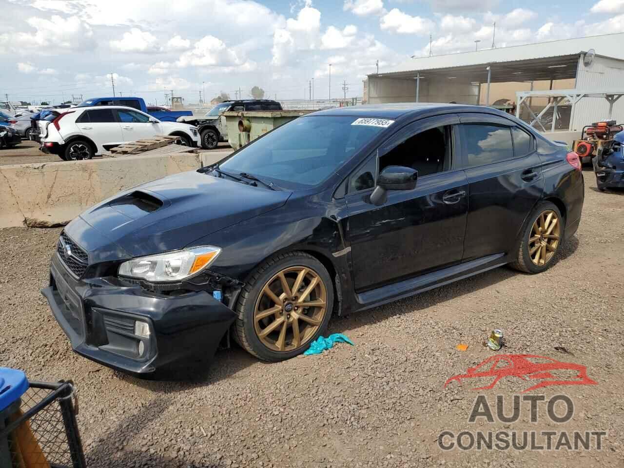 SUBARU WRX 2020 - JF1VA1F6XL8813734