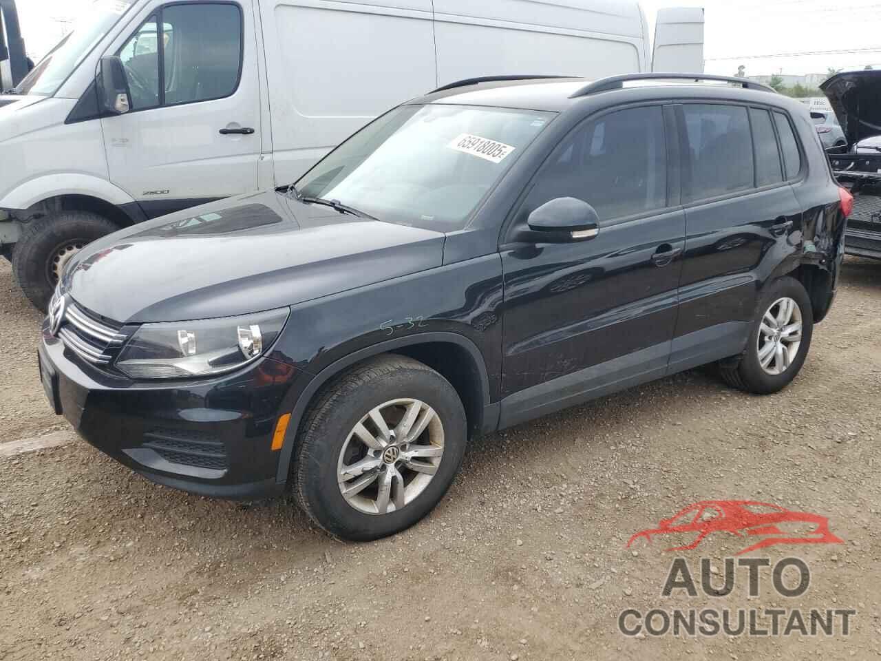 VOLKSWAGEN TIGUAN 2016 - WVGBV7AX5GW578502