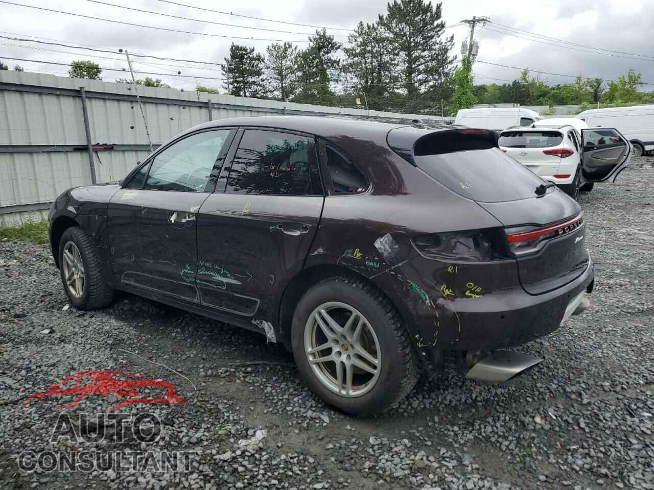 PORSCHE MACAN 2021 - WP1AA2A50MLB00741