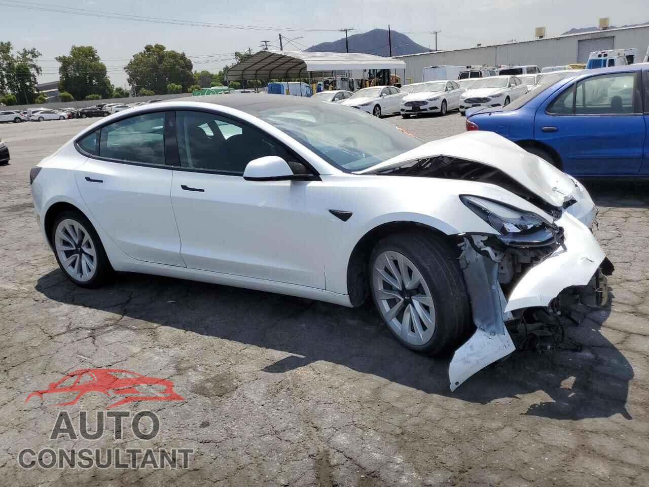 TESLA MODEL 3 2022 - 5YJ3E1EA5NF199920