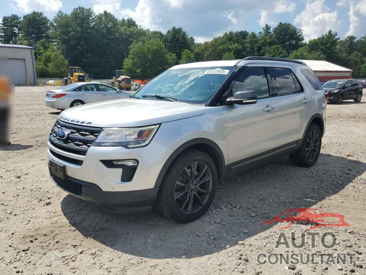 FORD EXPLORER 2018 - 1FM5K8D86JGC78503