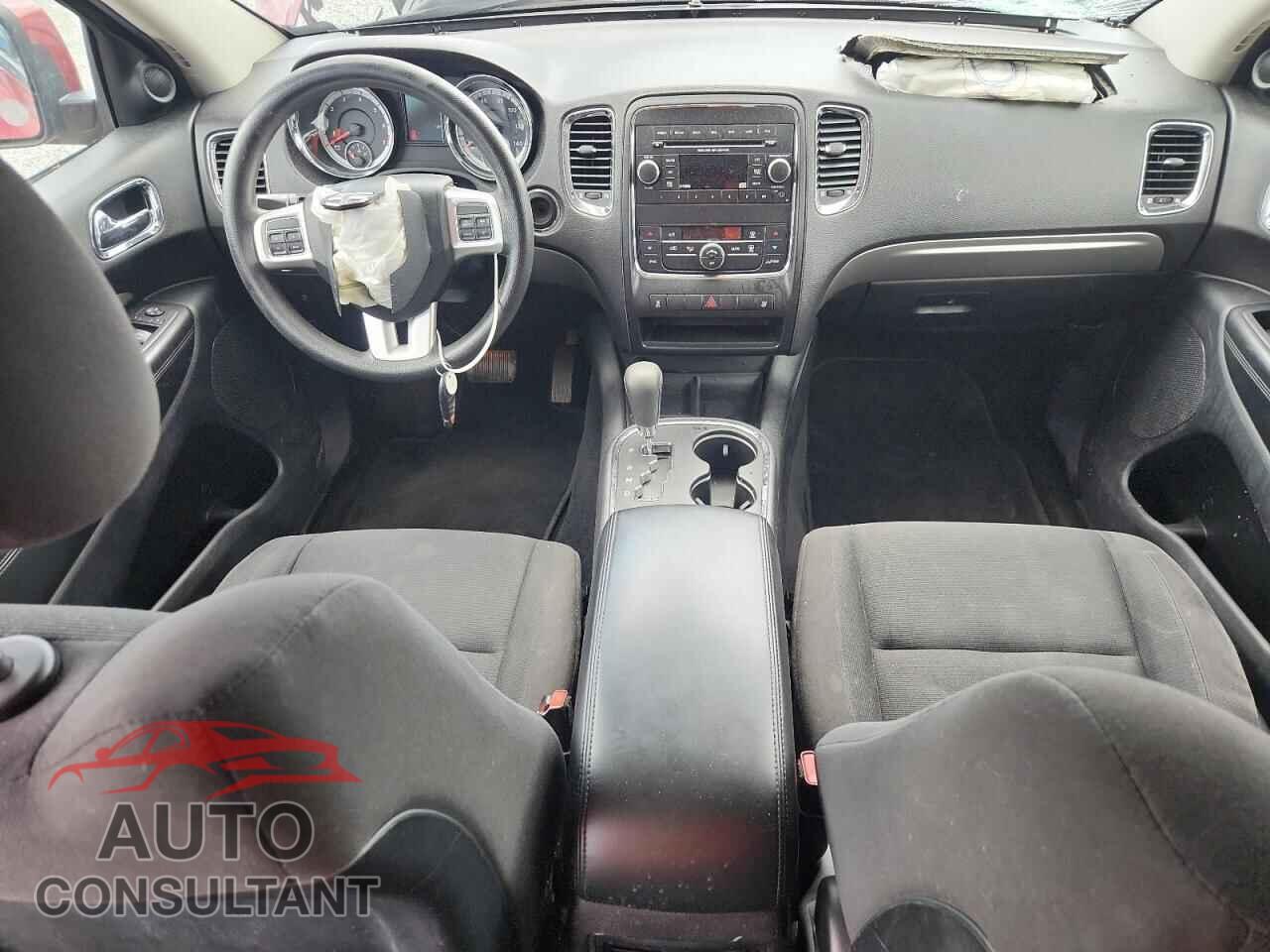 DODGE DURANGO 2013 - 1C4RDJAG7DC527891