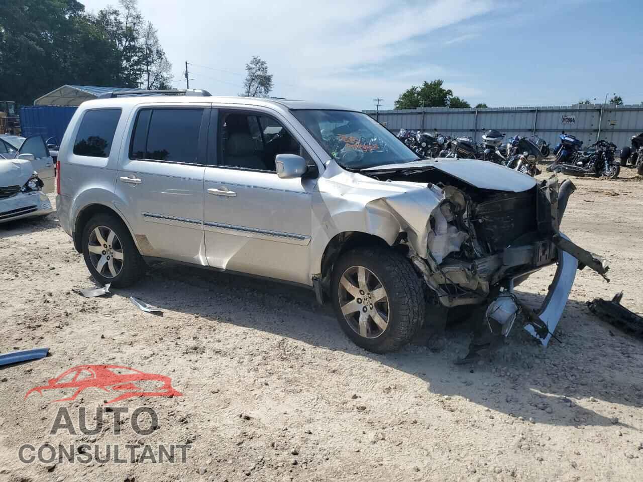 HONDA PILOT 2013 - 5FNYF3H91DB027608
