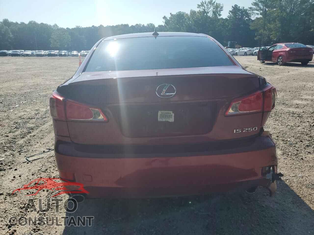 LEXUS IS 2011 - JTHBF5C23B5146589