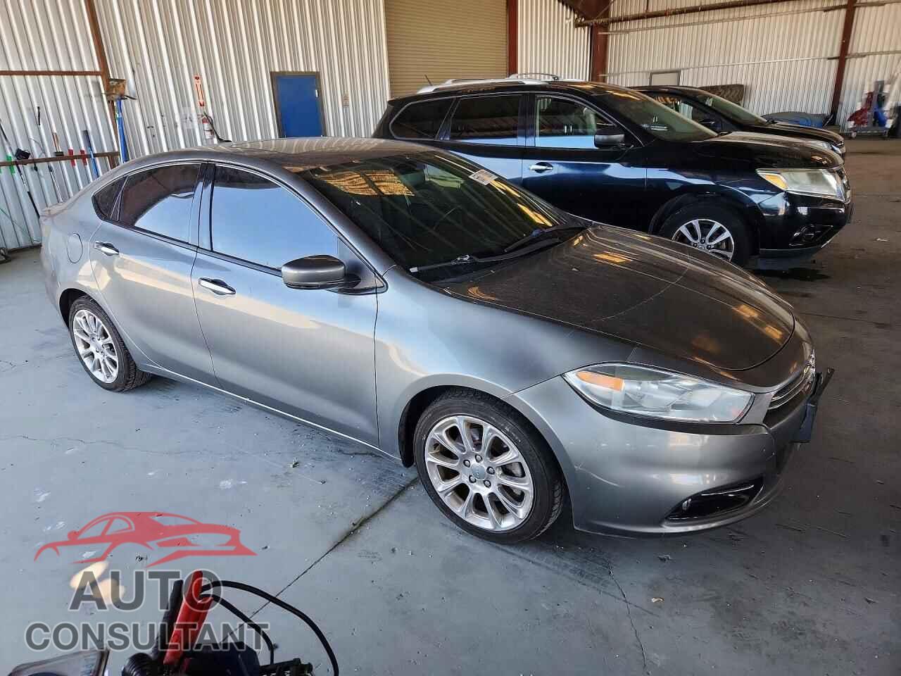 DODGE DART 2013 - 1C3CDFCH8DD285412