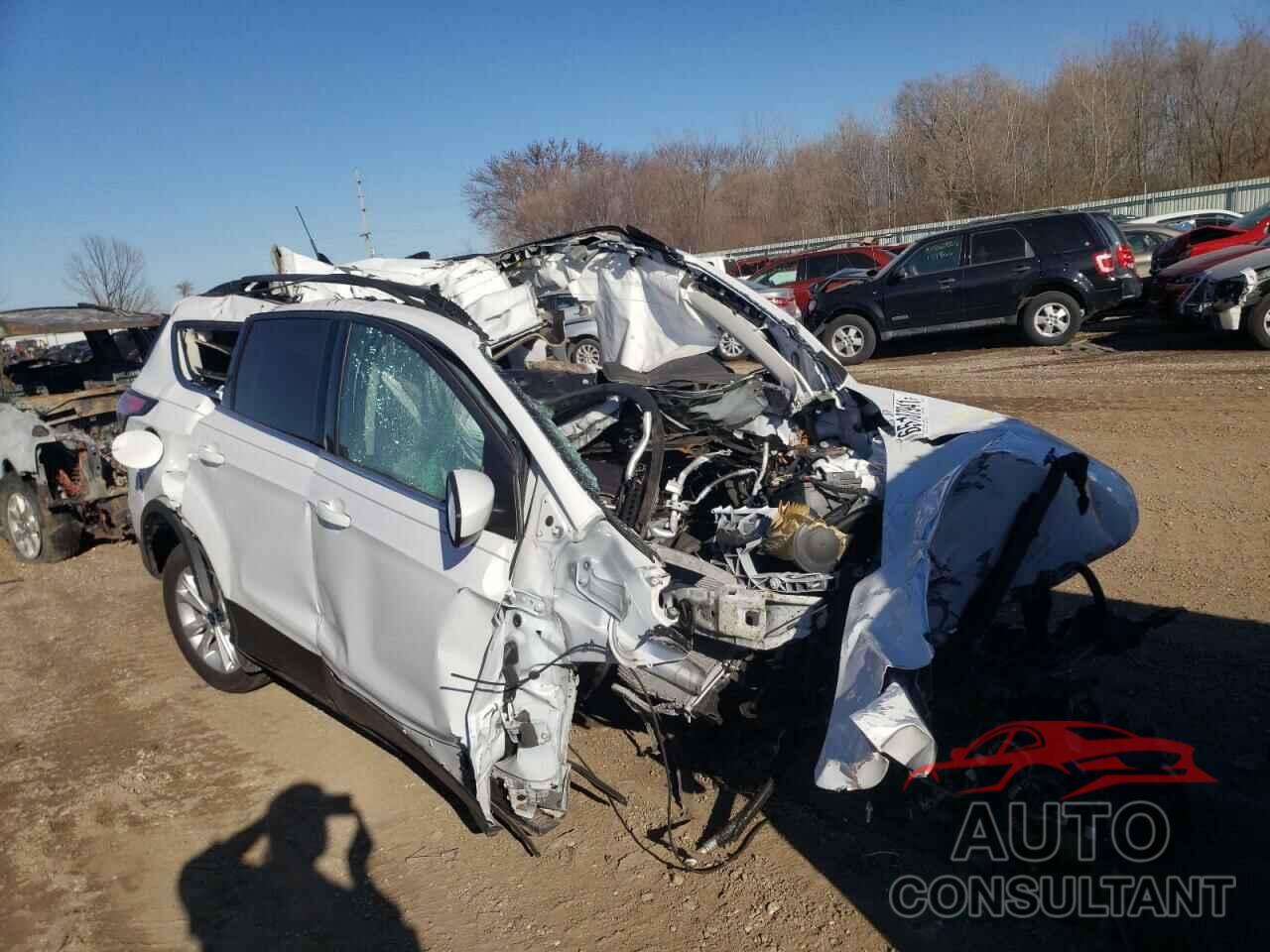 FORD ESCAPE 2018 - 1FMCU0GD4JUB99893