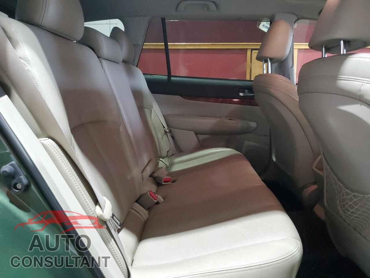 SUBARU OUTBACK 2011 - 4S4BRBLC7B3429018