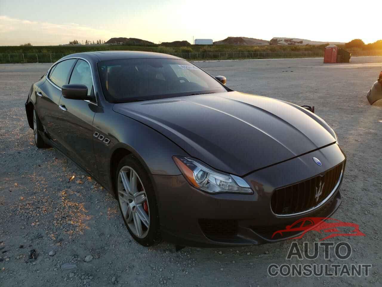 MASERATI QUATTROPOR 2016 - ZAM56RPA2G1188608