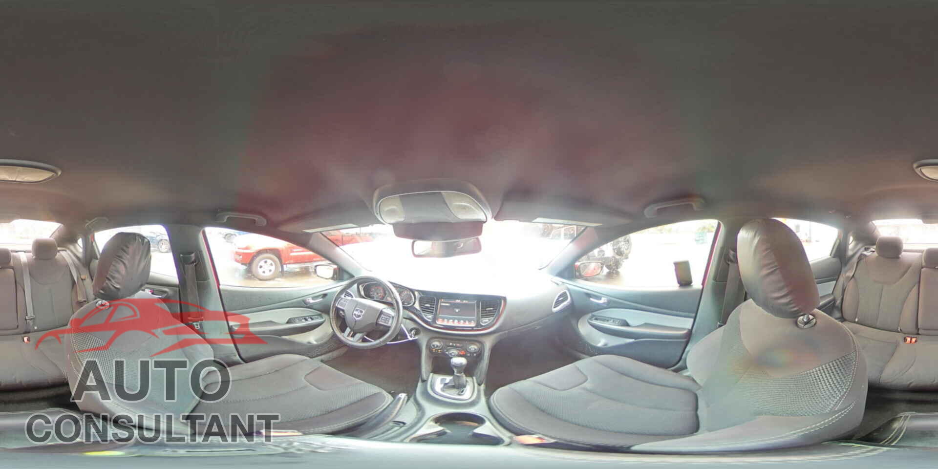 DODGE DART 2015 - 1C3CDFBB1FD338242