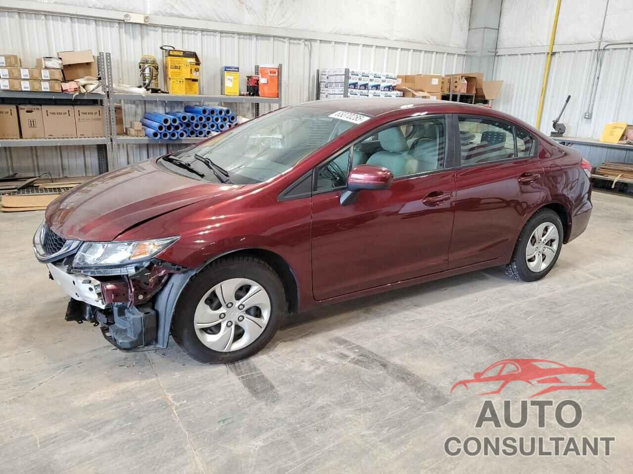 HONDA CIVIC 2014 - 19XFB2F56EE083824