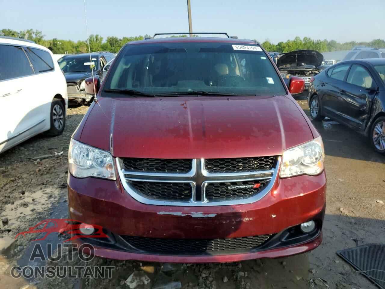 DODGE CARAVAN 2019 - 2C4RDGCG9KR614650