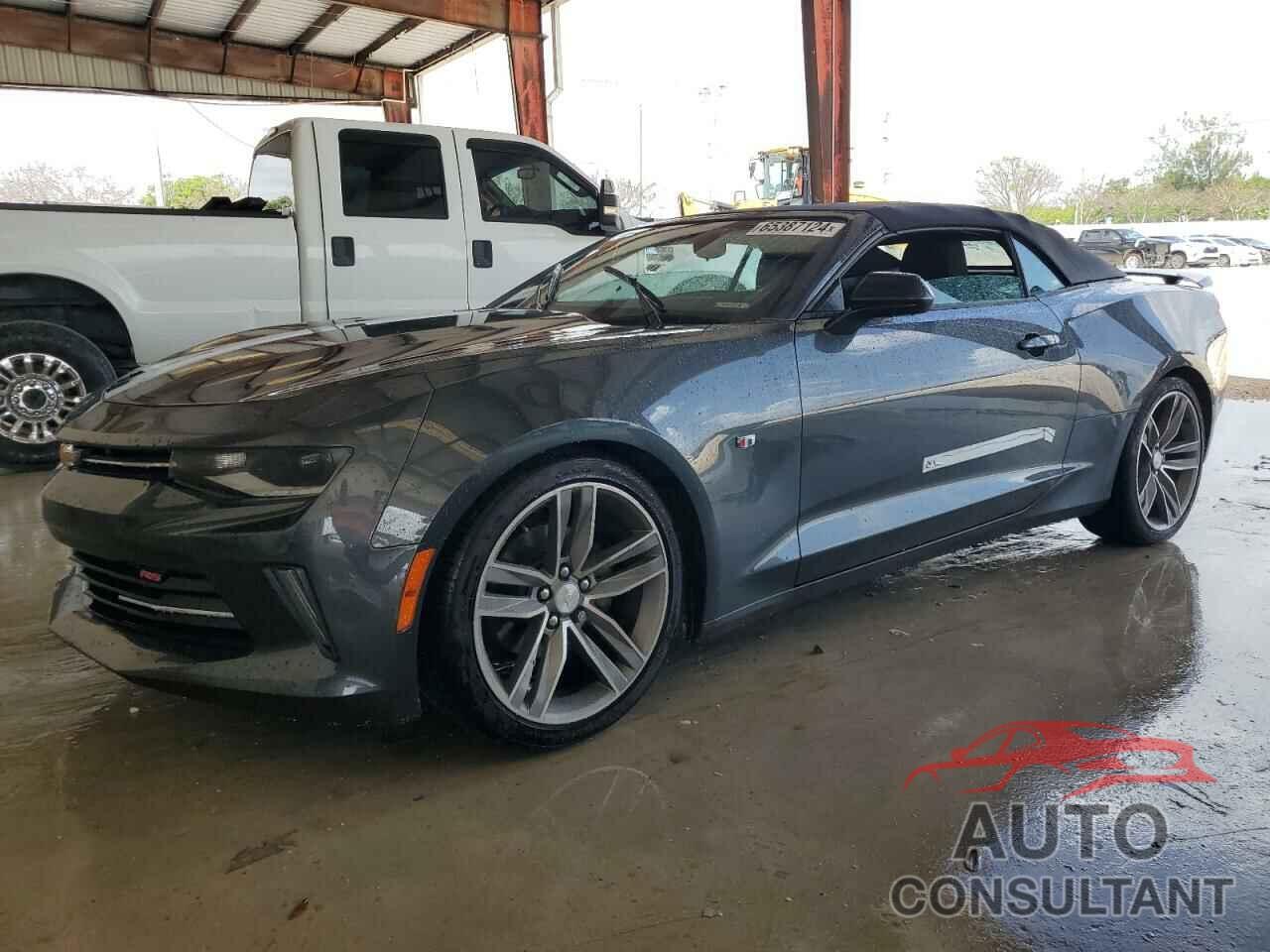 CHEVROLET CAMARO 2018 - 1G1FB3DX4J0142942