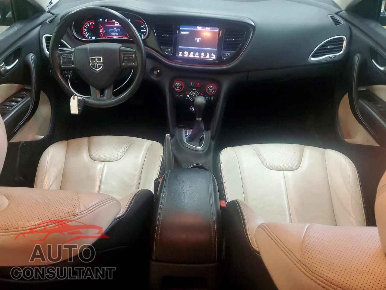 DODGE DART 2015 - 1C3CDFCB8FD237388