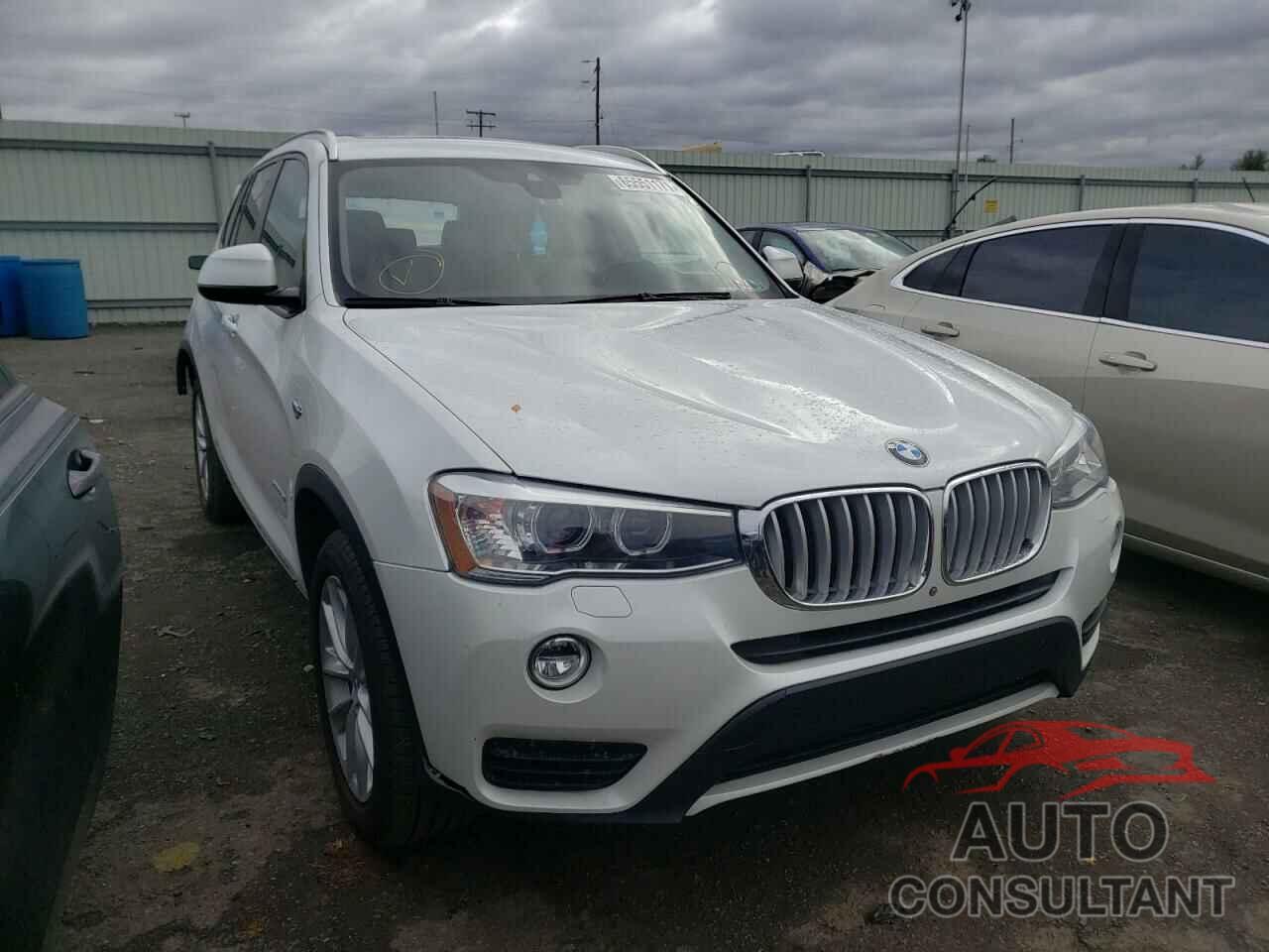 BMW X3 2017 - 5UXWX9C3XH0W78054