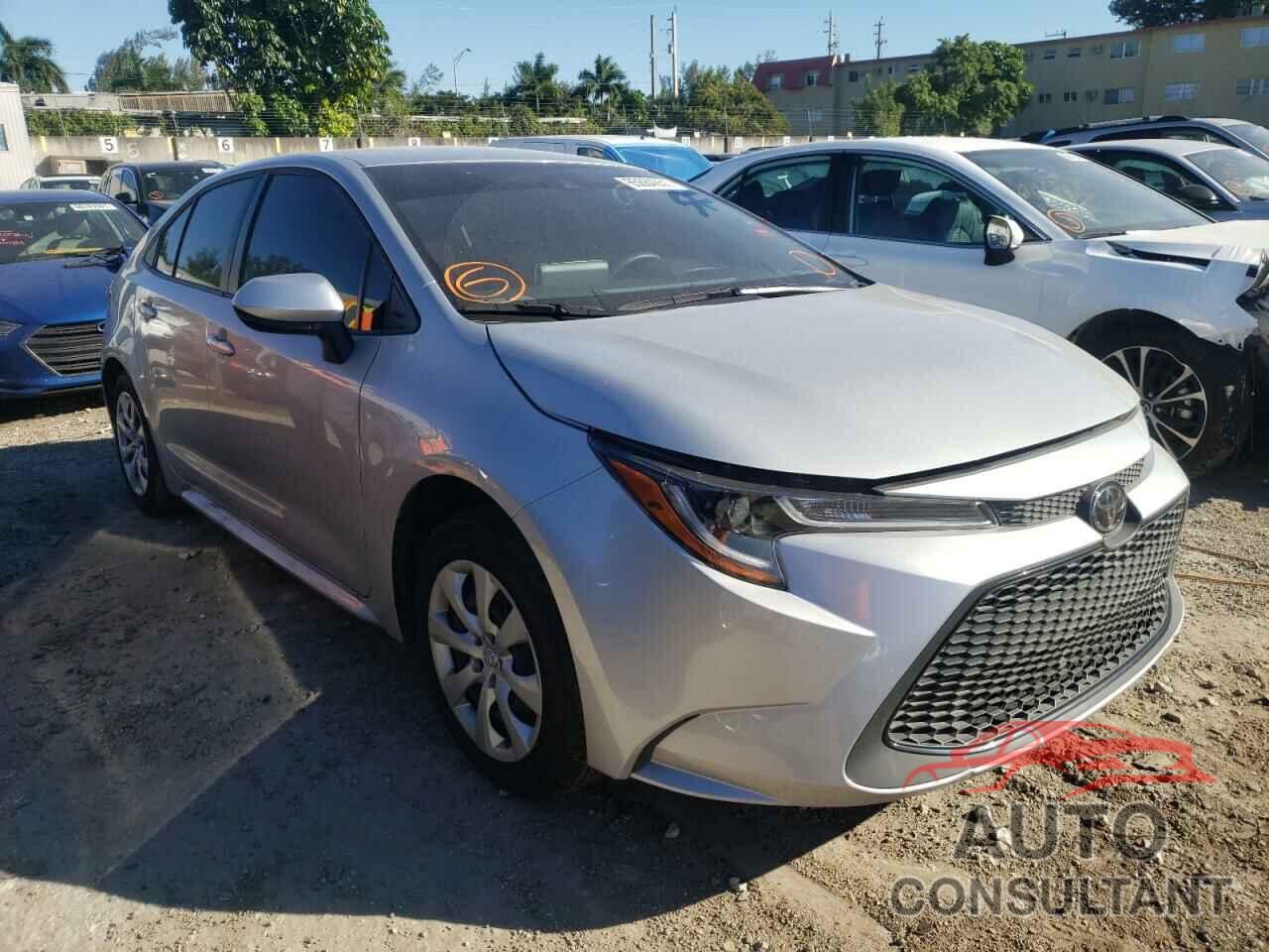 TOYOTA COROLLA 2021 - JTDEPMAE0MJ145185