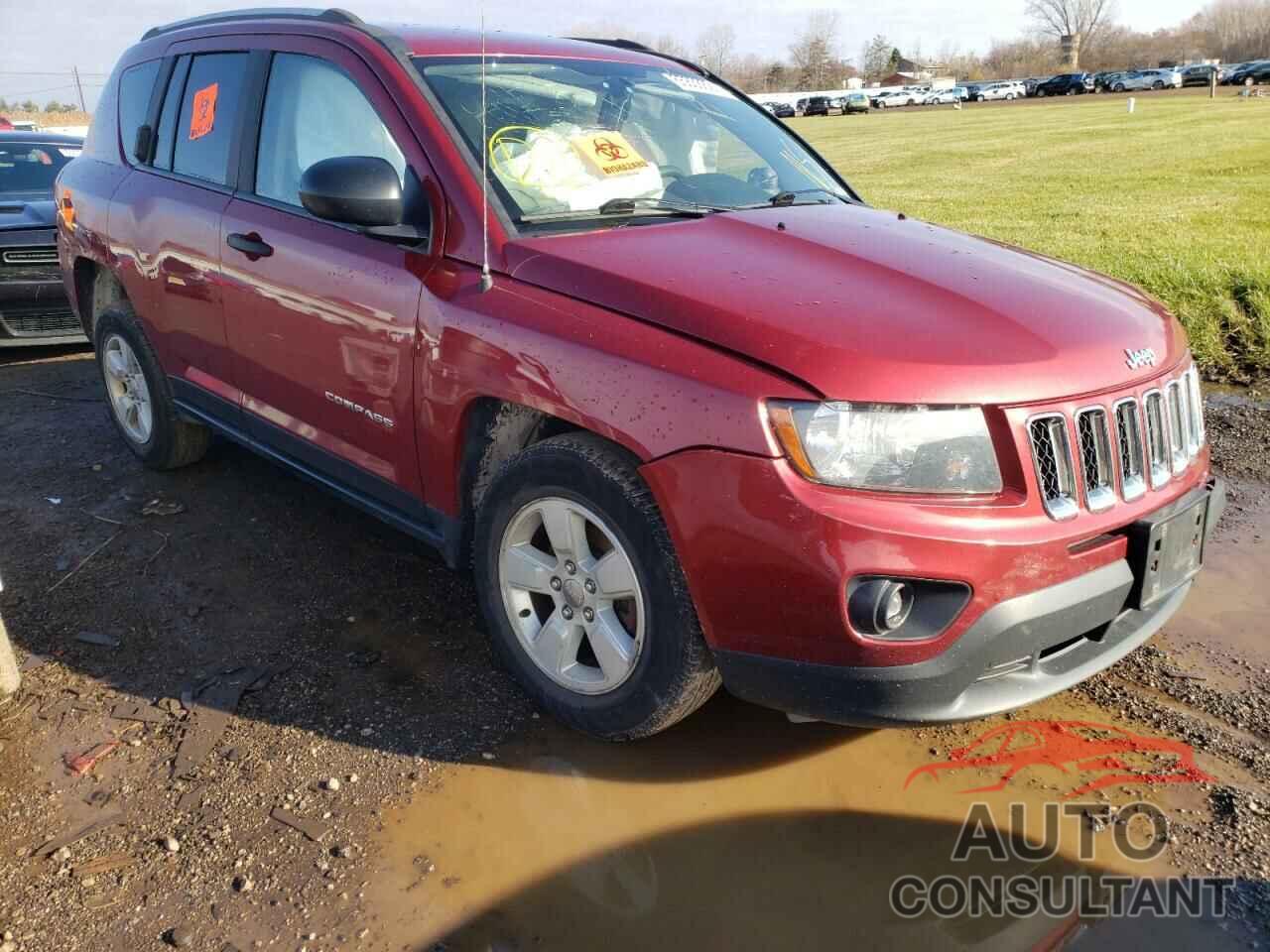 JEEP COMPASS 2017 - 1C4NJCBA2HD185649