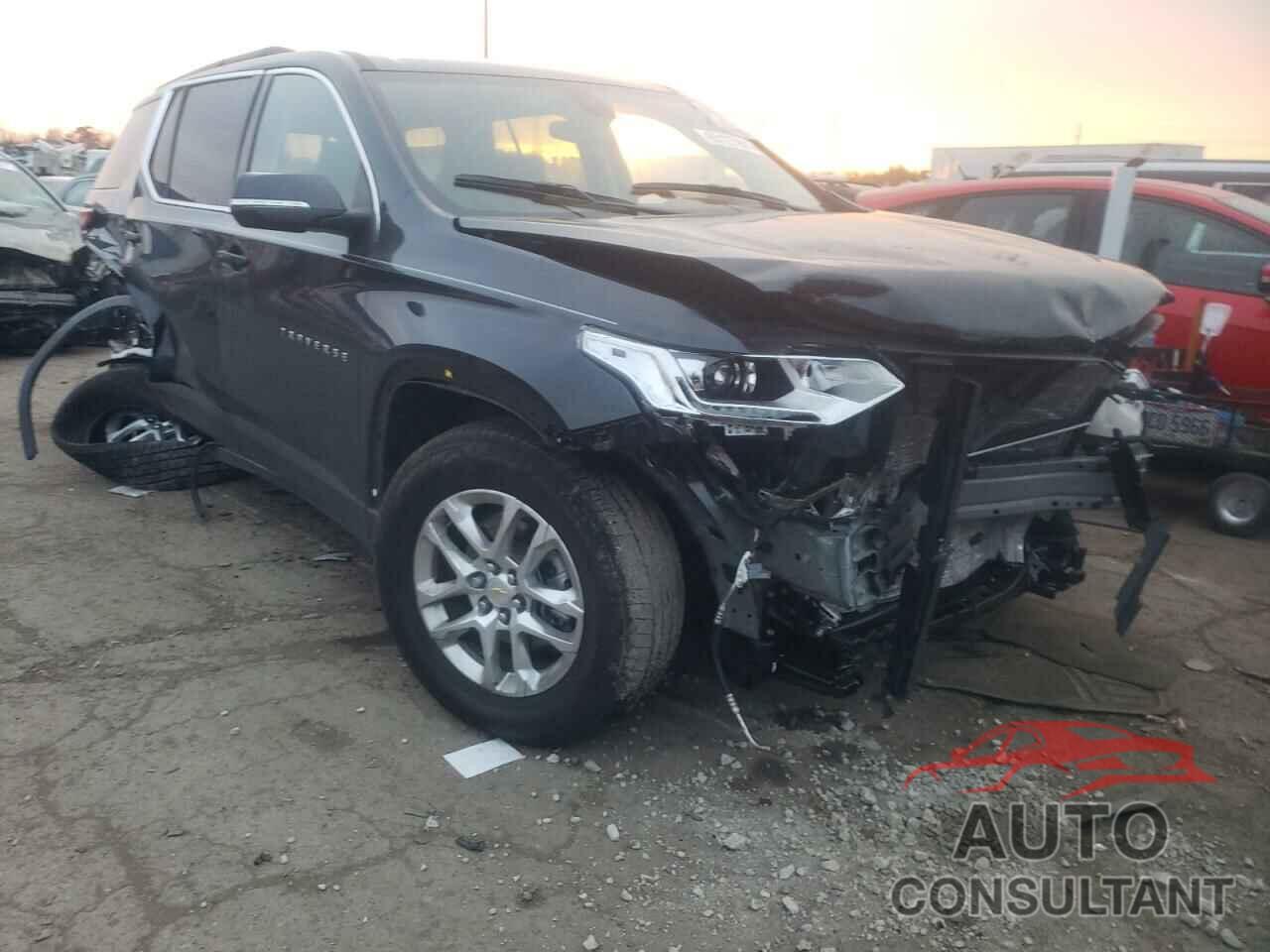 CHEVROLET TRAVERSE 2021 - 1GNEVGKW1MJ169274
