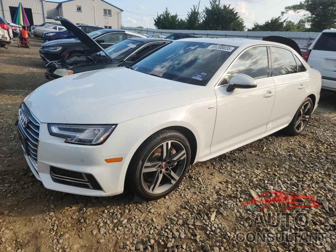 AUDI A4 2018 - WAUENAF44JA013110