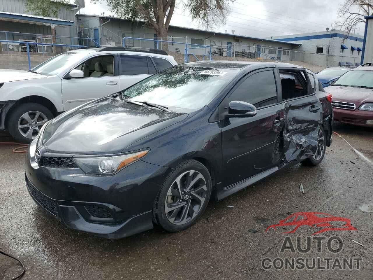 TOYOTA SCION 2016 - JTNKARJE6GJ508901