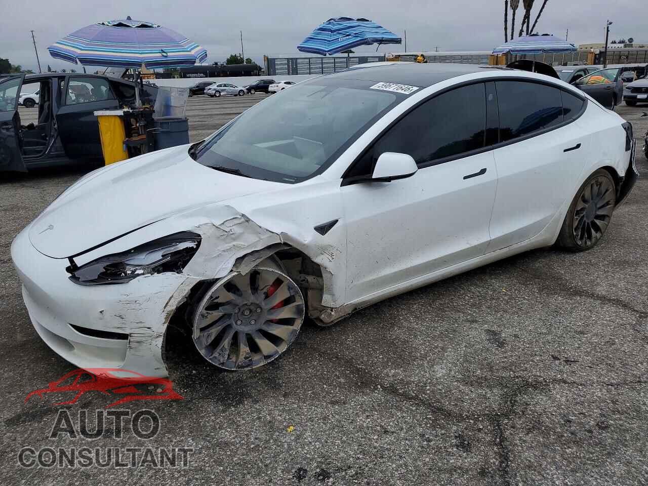 TESLA MODEL 3 2023 - 5YJ3E1EC2PF552134