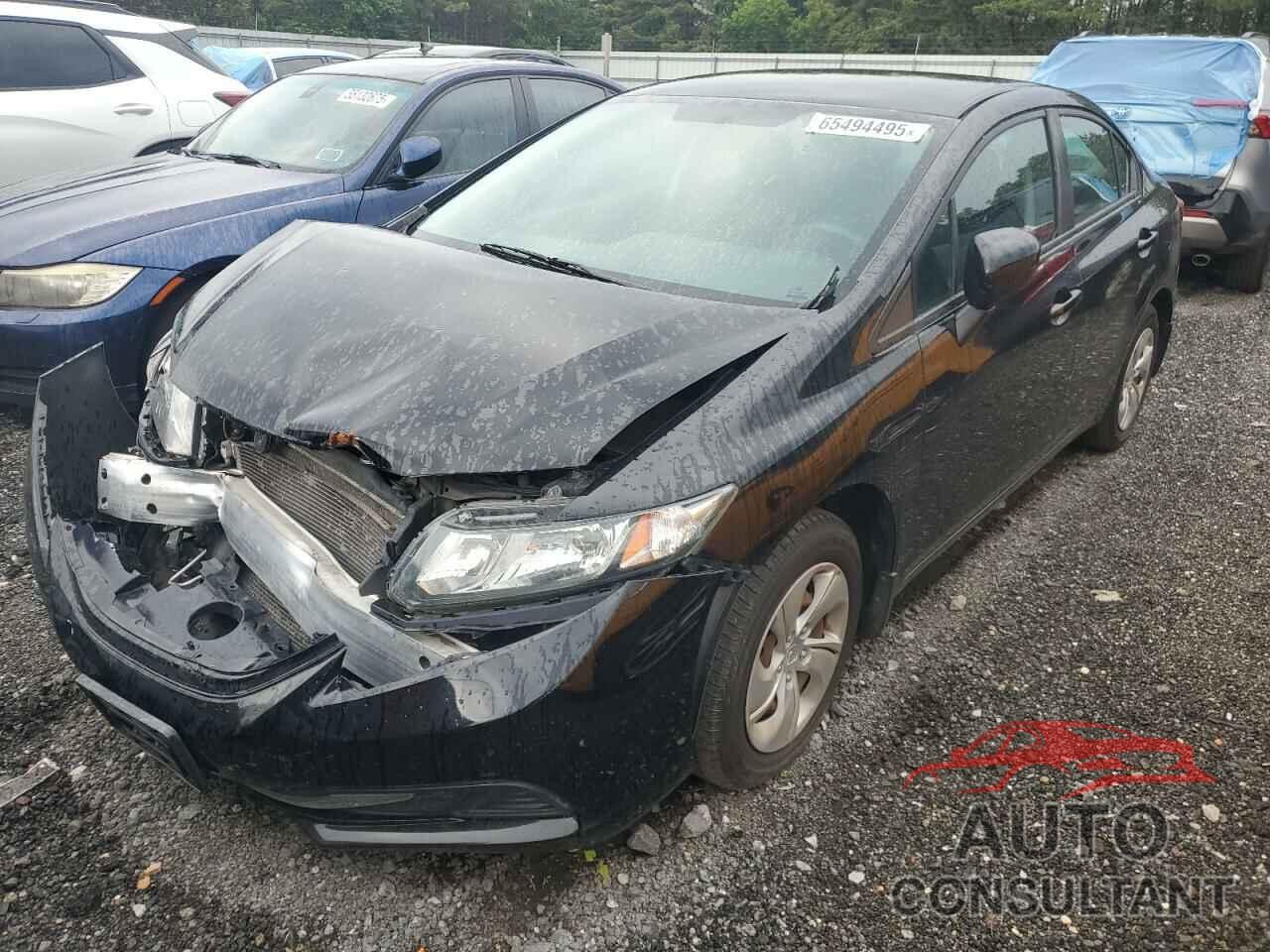HONDA CIVIC 2014 - 19XFB2F59EE074244