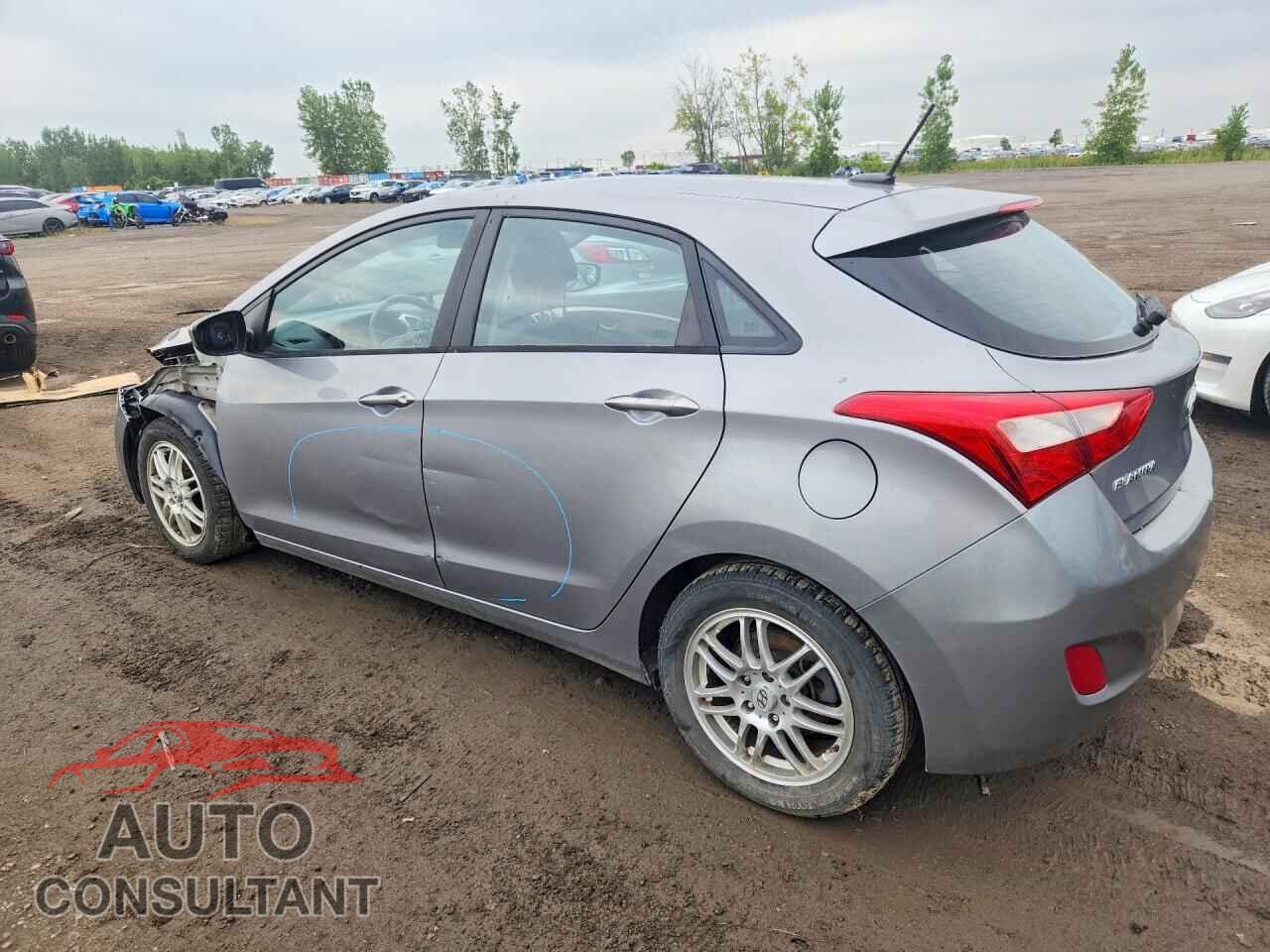 HYUNDAI ELANTRA 2013 - KMHD25LE7DU106861