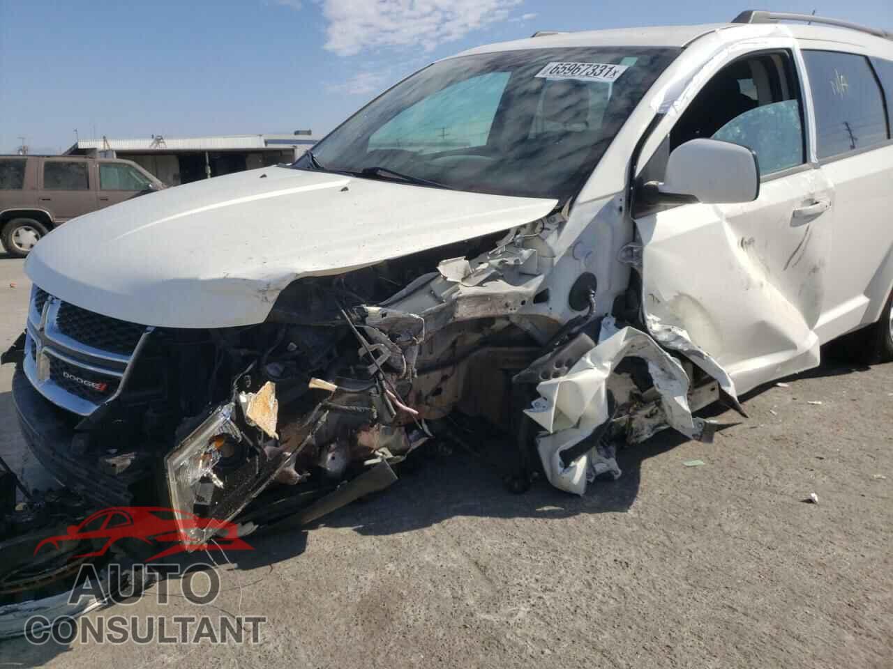 DODGE JOURNEY 2017 - 3C4PDCBG8HT572334