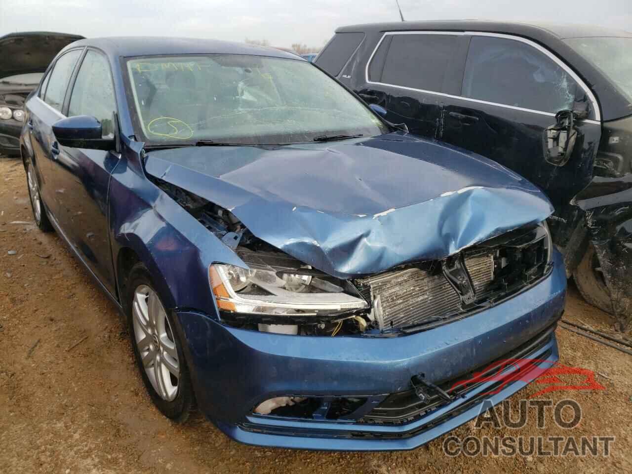 VOLKSWAGEN JETTA 2017 - 3VW2B7AJXHM268434
