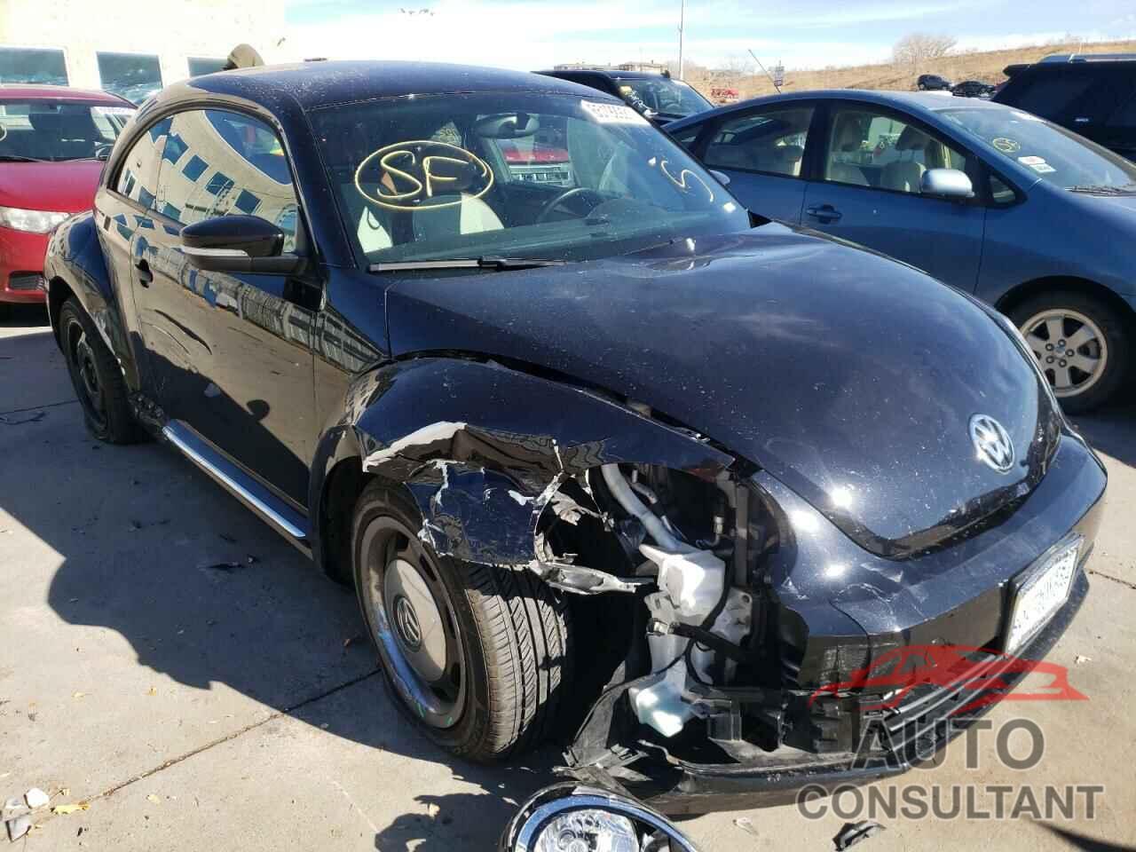 VOLKSWAGEN BEETLE 2016 - 3VWF17AT5GM635213
