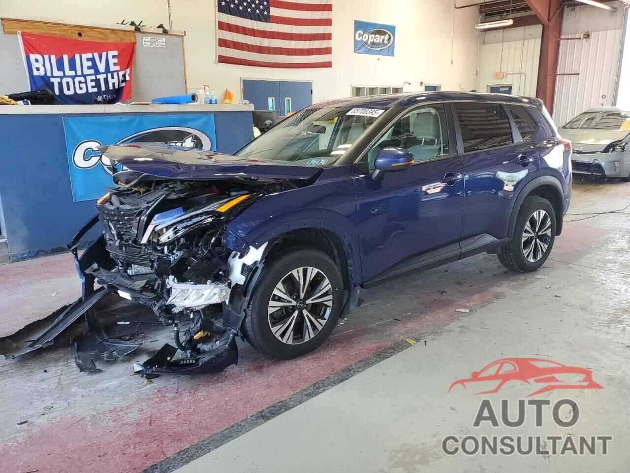 NISSAN ROGUE 2022 - 5N1BT3BB6NC719948