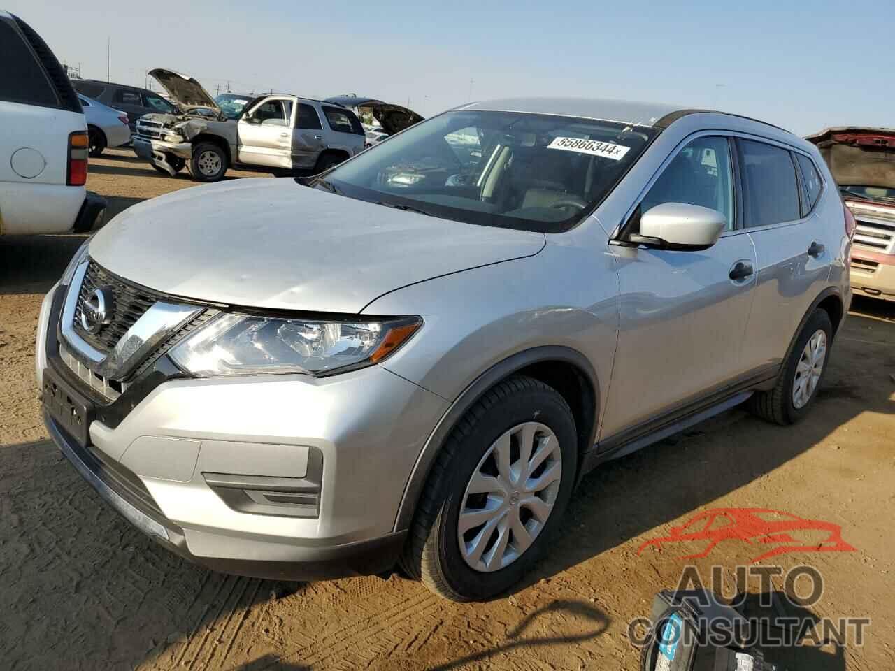 NISSAN ROGUE 2017 - JN8AT2MT8HW384991