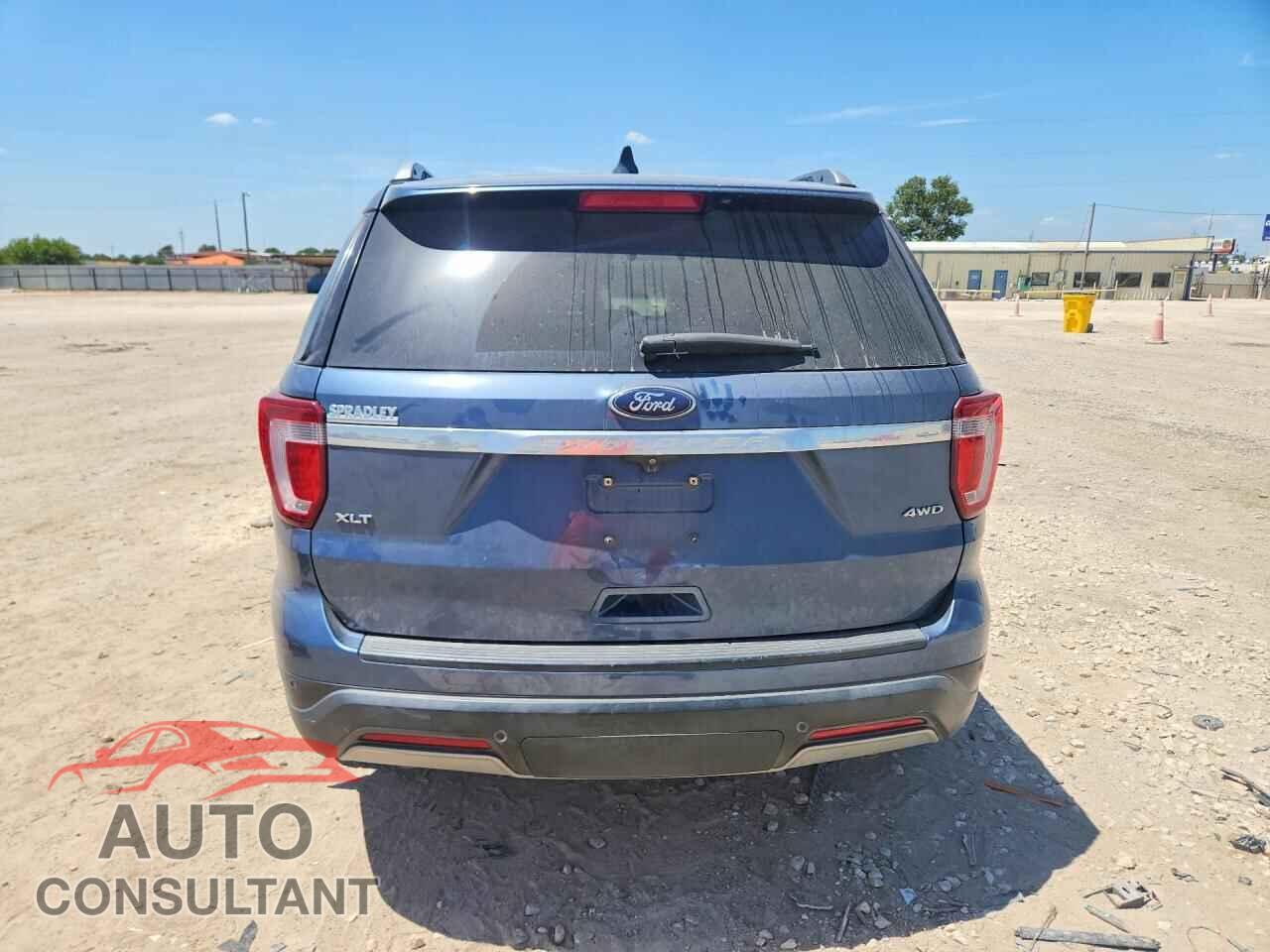 FORD EXPLORER 2019 - 1FM5K8D85KGA46606