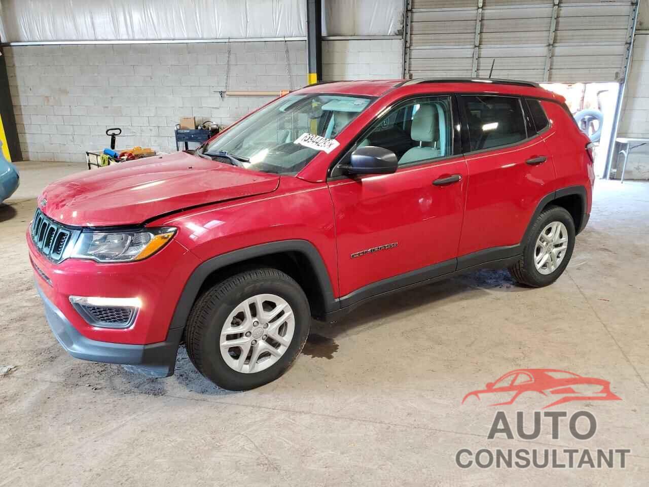 JEEP COMPASS 2018 - 3C4NJCAB0JT411875