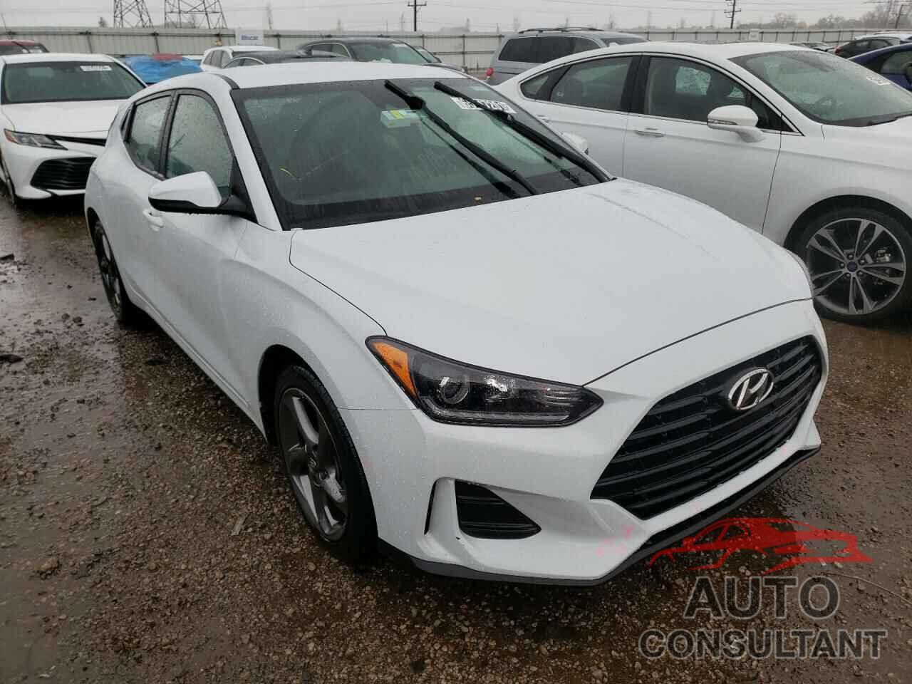 HYUNDAI VELOSTER 2019 - KMHTG6AF7KU017318