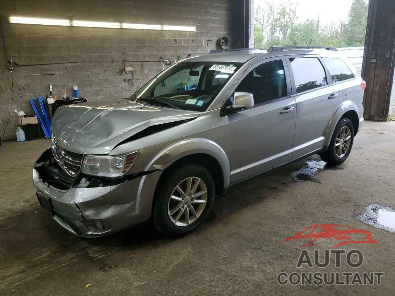 DODGE JOURNEY 2017 - 3C4PDDBGXHT525229