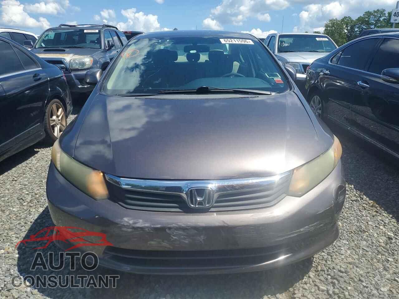 HONDA CIVIC 2012 - 2HGFB2F53CH609071