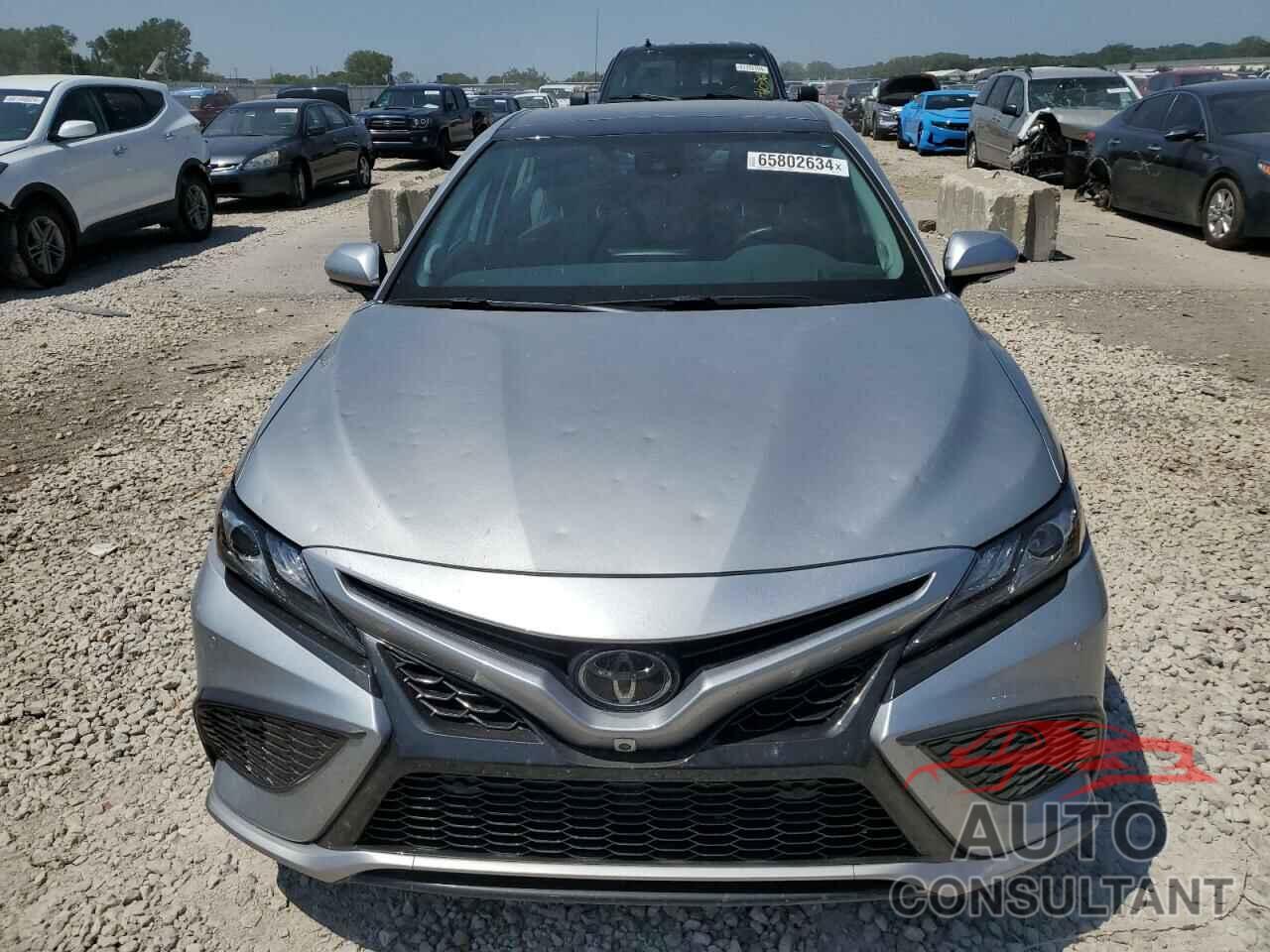 TOYOTA CAMRY 2022 - 4T1K61AK1NU066534