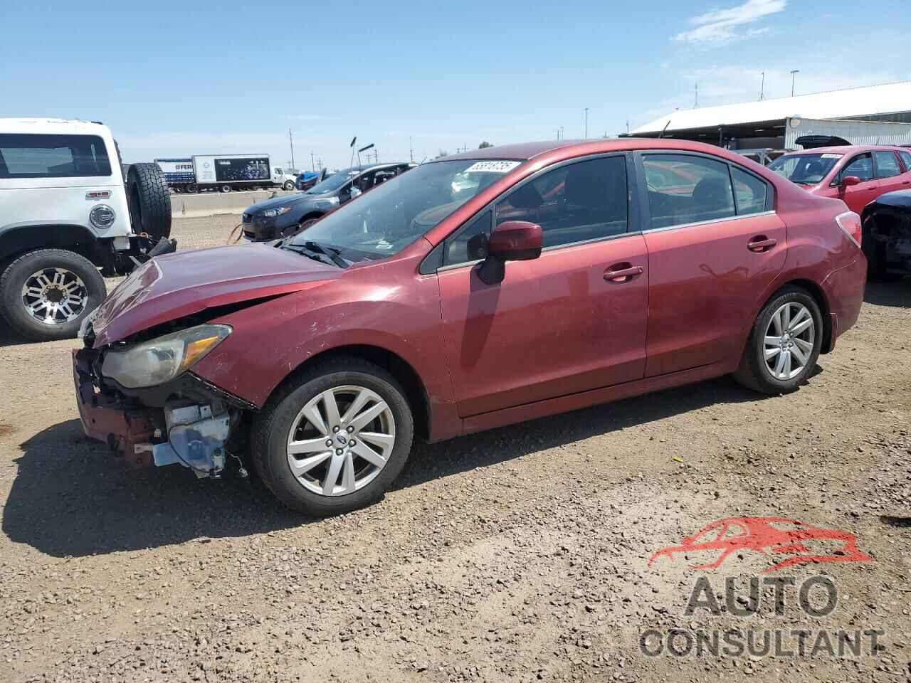 SUBARU IMPREZA 2015 - JF1GJAC64FH023878