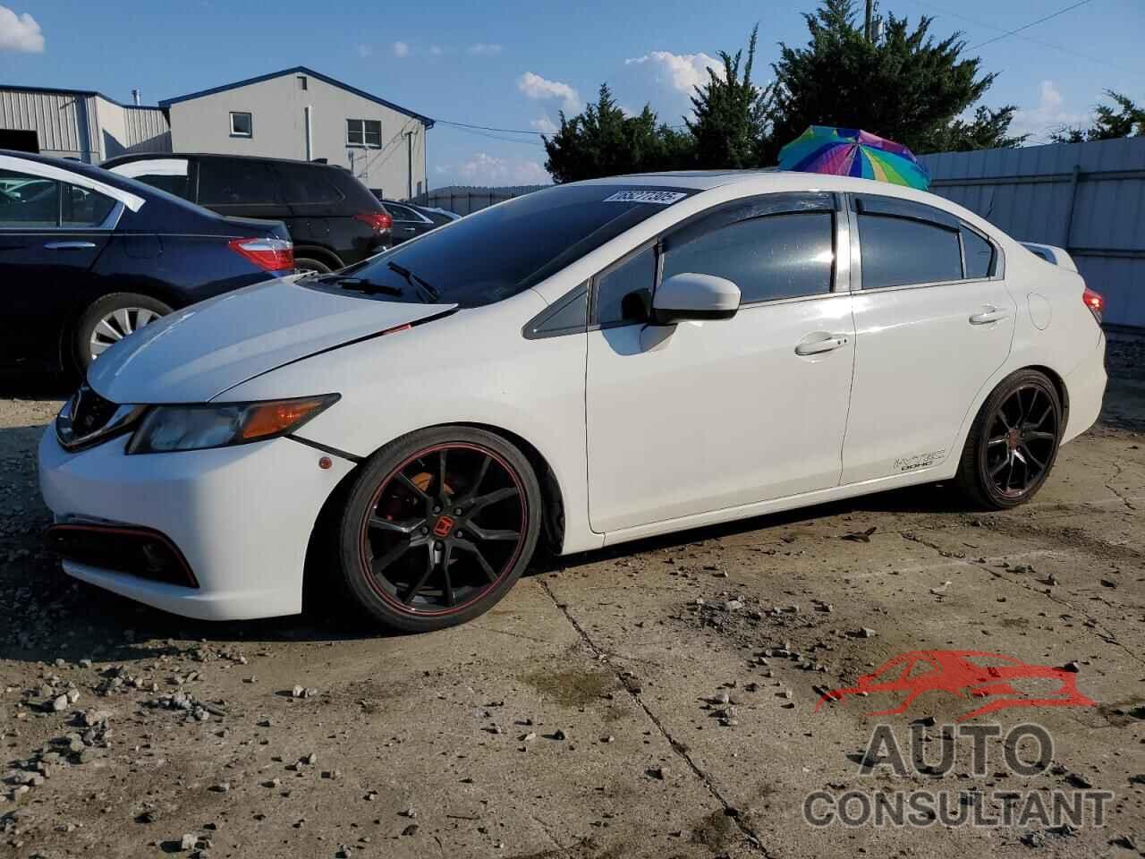 HONDA CIVIC 2015 - 2HGFB6E53FH702623