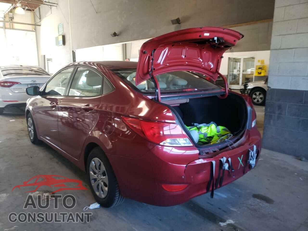 HYUNDAI ACCENT 2017 - KMHCT4AE2HU376141