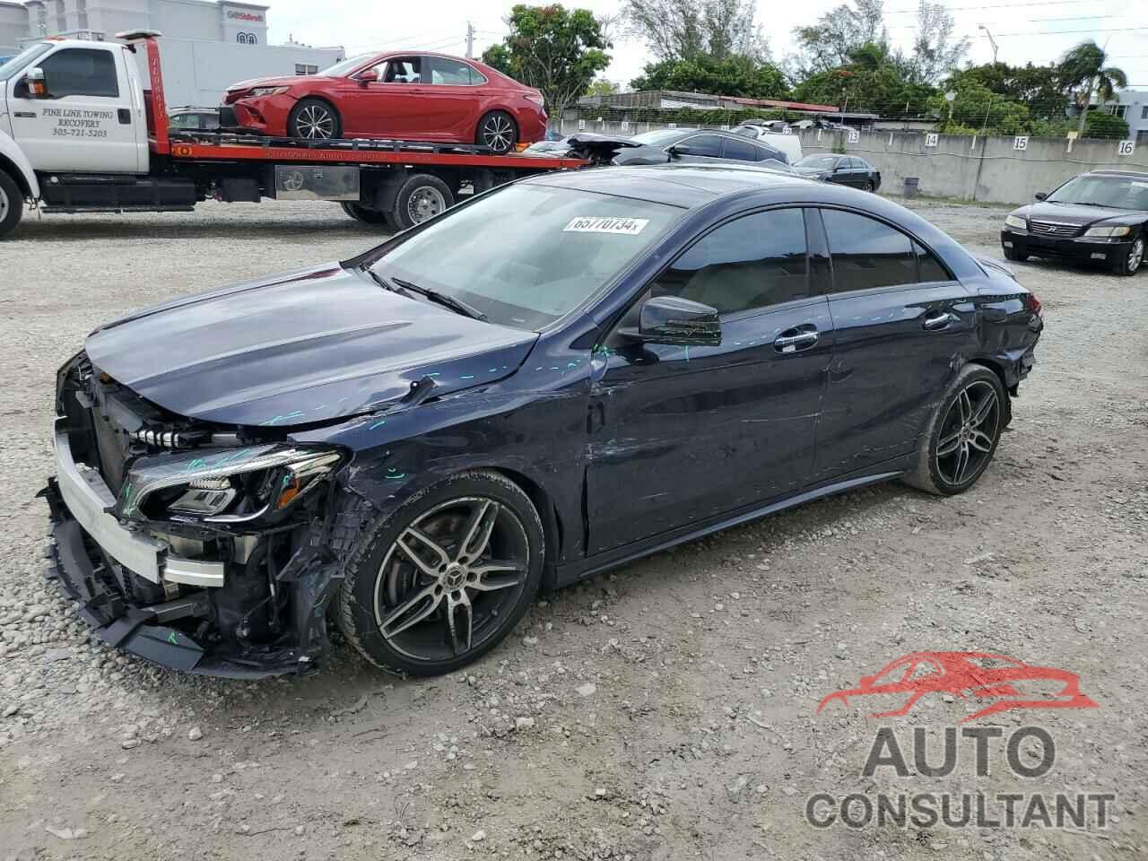 MERCEDES-BENZ CLA-CLASS 2018 - WDDSJ4EB4JN671530