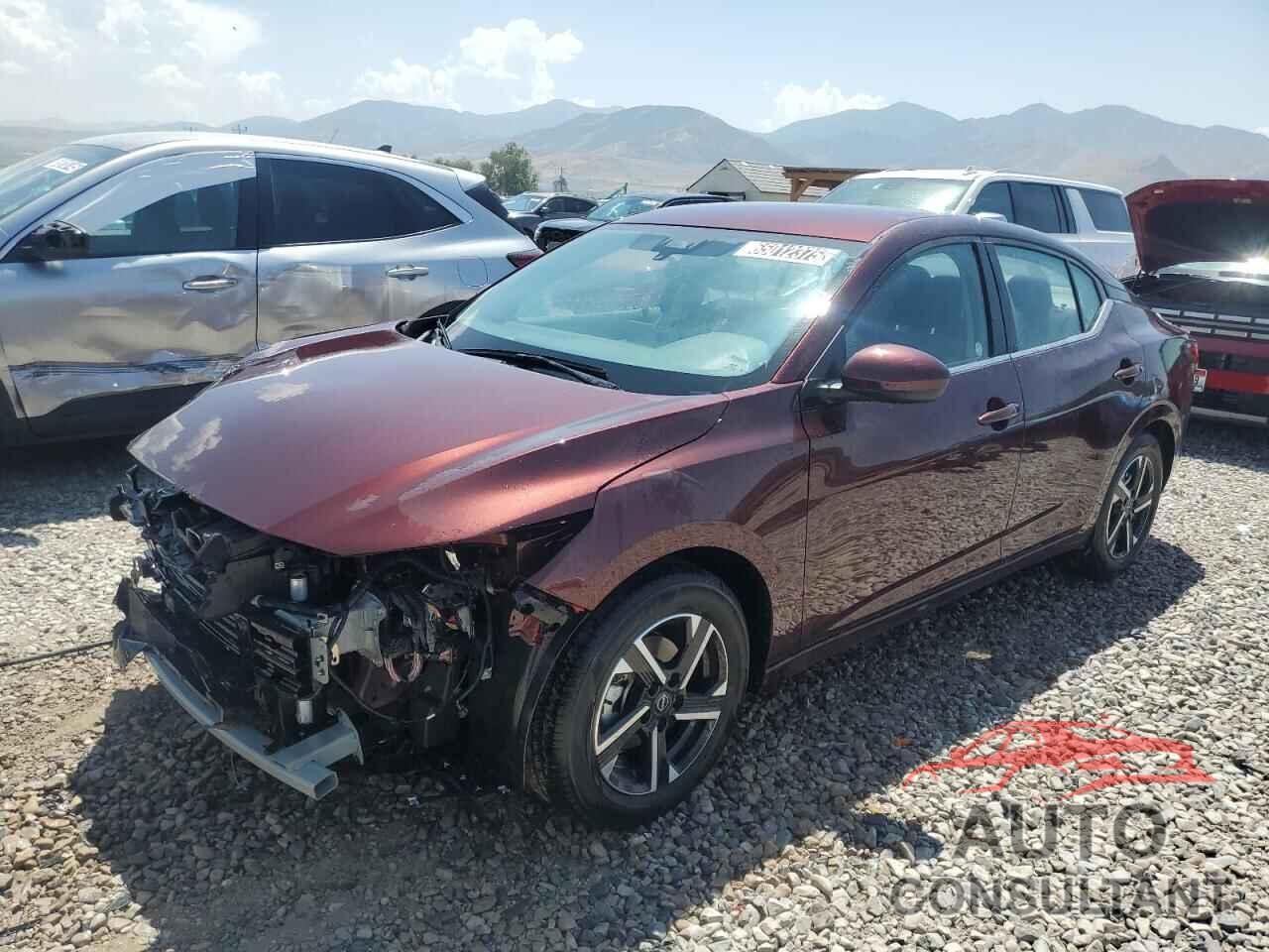 NISSAN SENTRA 2025 - 3N1AB8CV8SY319615